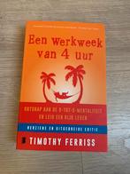 Timothy Ferriss - Een werkweek van 4 uur, Enlèvement, Timothy Ferriss