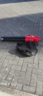 bladblazer, Ophalen, Handgedragen, Zo goed als nieuw, Met zuigfunctie