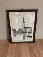 Kerk St-Amands en Verhaerenmuseum 1988, Antiek en Kunst, Kunst | Tekeningen en Fotografie, Ophalen