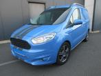 Ford Transit Courier Gekeurd, Auto's, Bestelwagens en Lichte vracht, Voorwielaandrijving, Euro 5, Zwart, 4 cilinders