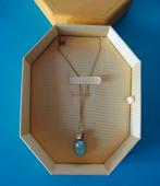 SWAROVSKI Collier"ORBITA3 als nieuw in de originele doos., Enlèvement ou Envoi, Or, Comme neuf, Avec cristal