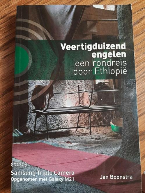 Jan Boonstra - Veertigduizend engelen, Livres, Guides touristiques, Comme neuf, Enlèvement ou Envoi