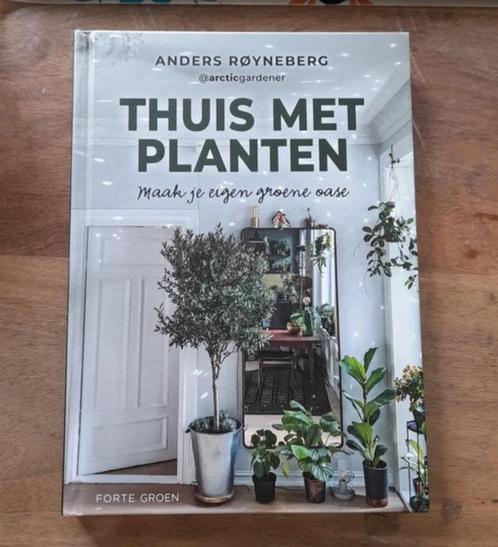 Thuis met planten, maak je eigen groene oase, Boeken, Wonen en Tuinieren, Nieuw, Kamerplanten, Ophalen of Verzenden