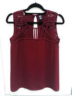 top elegant bordeau Hallhuber maat 36, Kleding | Dames, Hallhuber, Ophalen of Verzenden, Maat 36 (S), Zonder mouw