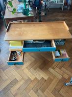 Vintage bureau, Huis en Inrichting, Bureaus, Ophalen, Gebruikt, Bureau