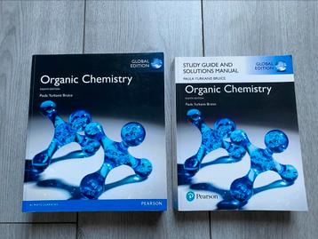 Organic Chemistry - Paule Y. Bruice - 8th edition beschikbaar voor biedingen