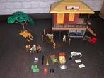 Playmobil safarihut, Kinderen en Baby's, Speelgoed | Playmobil, Complete set, Gebruikt, Ophalen
