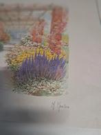 hand geschildert, Ophalen