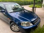 HONDA Civic 2001, Autos, Honda, Bleu, Achat, Vitres électriques, 1396 cm³