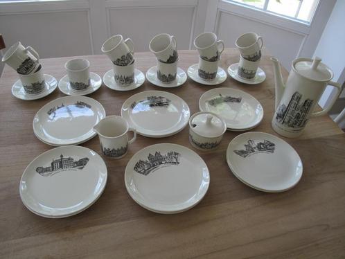 Villeroy & Boch porselein koffieservies, Antiek en Kunst, Antiek | Keramiek en Aardewerk, Ophalen
