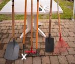 Outils de jardin, Tuin en Terras, Hand-tuingereedschap, Ophalen, Zo goed als nieuw, Schop