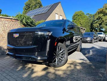 Cadillac Escalade Sport platinum € 124.900,- excl. btw, Autos, Achat, Escalade, 420 ch, 6200 cm³