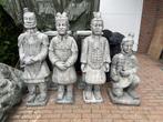 Chinese Soldaat , Krijgsheren, Tuin en Terras, Tuinbeelden, Ophalen, Nieuw, Beton, Mensenbeeld