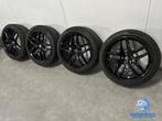 6mm! Audi A6 Q3 20 inch zwarte Borbet Z Black velgen 5x112 w, Gebruikt, 255 mm, Banden en Velgen, Personenwagen