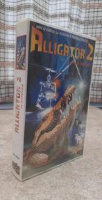 vhs Alligator 2 La mutation, Ophalen of Verzenden, Zo goed als nieuw