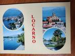 Postkaart Zwitserland Locarno 19867, Verzamelen, Ophalen of Verzenden
