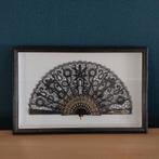 Kader met waaier, Ophalen