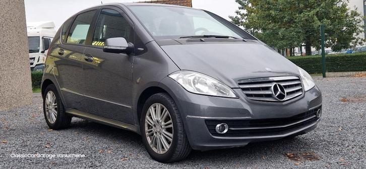 Mercedes A-160 automaat, Auto's, Mercedes-Benz, Bedrijf, Te koop, A-Klasse, ABS, Airbags, Airconditioning, Alarm, Bluetooth, Boordcomputer