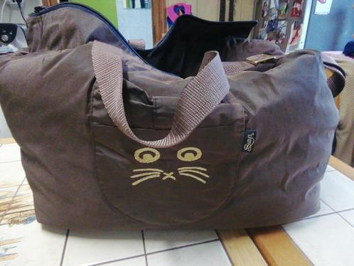 Sac de transport  où de voyage pour chat, Dieren en Toebehoren, Katten-accessoires, Zo goed als nieuw, Ophalen
