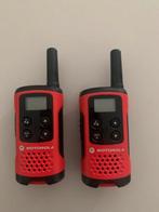 Walkietalkie Motorola, bereik tot + 4,5 km, Ophalen, Zo goed als nieuw