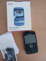 Gsm Sony Ericsson CK13i, Android OS, Noir, Classique ou Candybar, Utilisé
