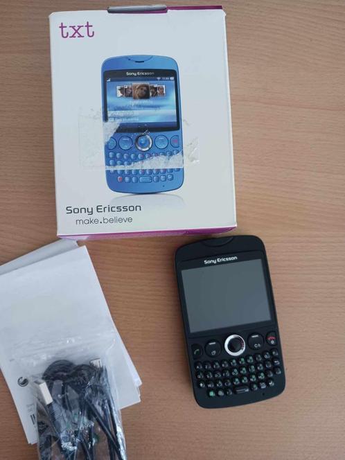 Gsm Sony Ericsson CK13i, Telecommunicatie, Mobiele telefoons | Sony, Gebruikt, Zonder abonnement, Klassiek of Candybar, Fysiek toetsenbord