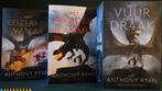 Draconis Memoria - Anthony Ryan - Luitingh Sijthoff - 3x, Boeken, Ophalen of Verzenden, Gelezen