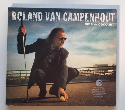 CD Roland Van Campenhout - Lime & Coconut - 2003, CD & DVD, CD | Jazz & Blues, Comme neuf, Blues, 1980 à nos jours, Enlèvement ou Envoi
