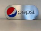 pepsi cola oude reclame lichtbak plaat, Verzamelen, Merken en Reclamevoorwerpen, Ophalen of Verzenden, Gebruikt, Lichtbak of (neon) lamp