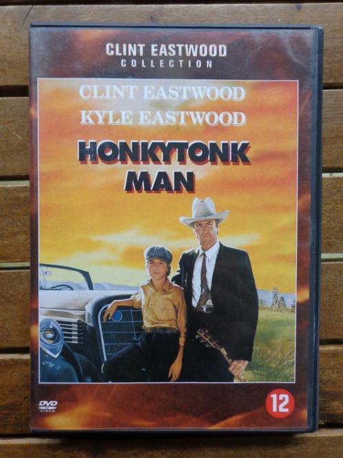 )))  Honkytonk Man  //  Clint Eastwood   (((, CD & DVD, DVD | Drame, Comme neuf, Drame, À partir de 12 ans, Enlèvement ou Envoi