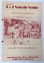 Jules Schmalzigaug Willem Paerels Ronny van de Velde 1983, Enlèvement ou Envoi
