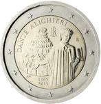 2 euro Italie 2015 - Dante Alighieri (UNC), Postzegels en Munten, Ophalen of Verzenden, Italië, 2 euro, Losse munt