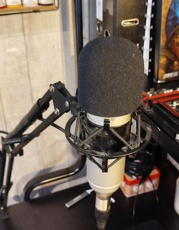 Kit complet , micro, carte son externe et casque, Enlèvement, Comme neuf