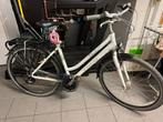 Witte vrouwen fiets “ TREK” in zeer goede staat !, Ophalen, Zo goed als nieuw
