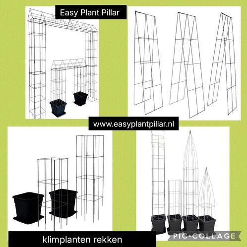 Verticale tuin klimplantrekken op het terras en op vlonders, Tuin en Terras, Terrasdelen en Vlonders, Nieuw, Overige materialen