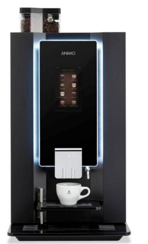 Koffiemachine Animo OptiBean touch bonen machine, Elektronische apparatuur, Koffiezetapparaten, Zo goed als nieuw, Ophalen