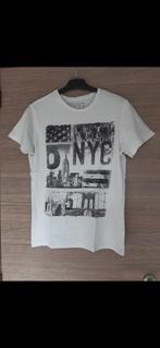 Wit T-shirt voor heren, maat S, Ophalen of Verzenden, Zo goed als nieuw, Maat 46 (S) of kleiner, Wit
