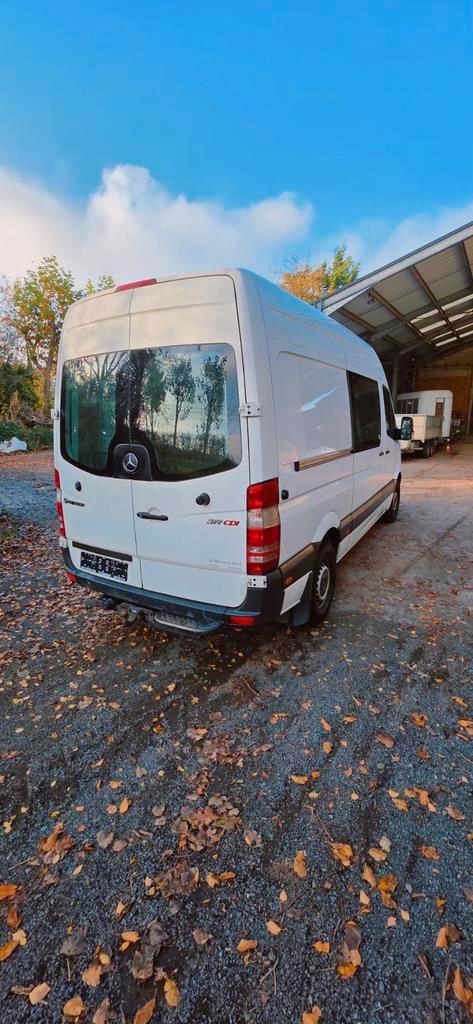 Mercedes-benz Sprinter 319cdi  V6 3LITER euro5 Airco kamera, Auto's, Bestelwagens en Lichte vracht, Particulier, Mercedes-Benz