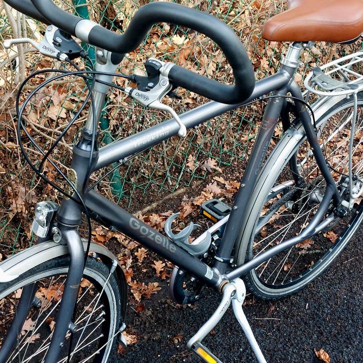 Velo, Fietsen en Brommers, Fietsen | Heren | Herenfietsen, Gazelle, Versnellingen, Ophalen of Verzenden
