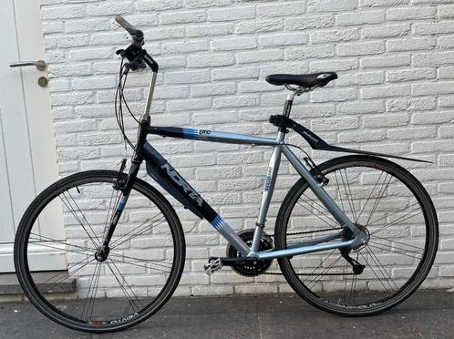 Sportieve Norta herenfiets, Fietsen en Brommers, Fietsen | Heren | Sportfietsen en Toerfietsen, Gebruikt, Overige merken, Meer dan 20 versnellingen