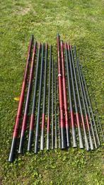 Browning spiral titanium stokken 12,50 2x, Watersport en Boten, Ophalen of Verzenden