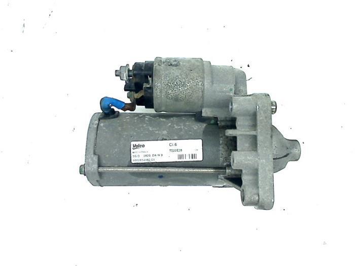 Startmotor van een Citroen Berlingo, Auto-onderdelen, Motor en Toebehoren, Citroën, Gebruikt, 3 maanden garantie, Ophalen of Verzenden