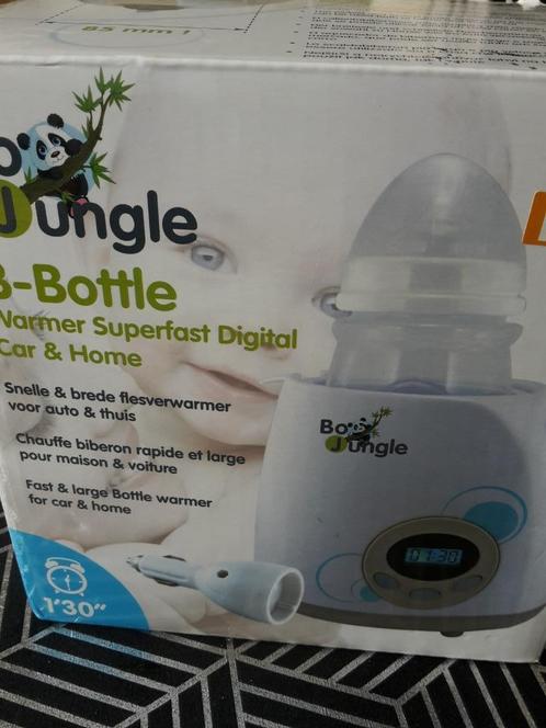 Supersnelle & extra brede flesverwarmer, digitaal, als nieuw, Kinderen en Baby's, Babyvoeding en Toebehoren, Zo goed als nieuw