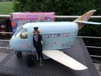 avion Barbie vintage 1999 + Barbie Pilote avion =  50€, Enfants & Bébés, Enlèvement, Comme neuf, Barbie
