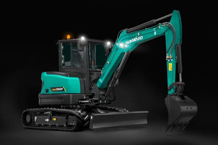 Graafmachine TE HUUR: HUREN 1t - 5t, Diensten en Vakmensen, Verhuur | Gereedschap en Machines