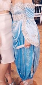 Dimija, Kleding | Dames, Jumpsuits, Maat 38/40 (M), Blauw, Ophalen of Verzenden, Zo goed als nieuw