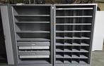 Armoire métallique avec tiroirs et bac de rangement, Enlèvement ou Envoi, Comme neuf
