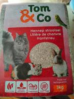 Hennep strooisel (ongeopend), Ophalen of Verzenden