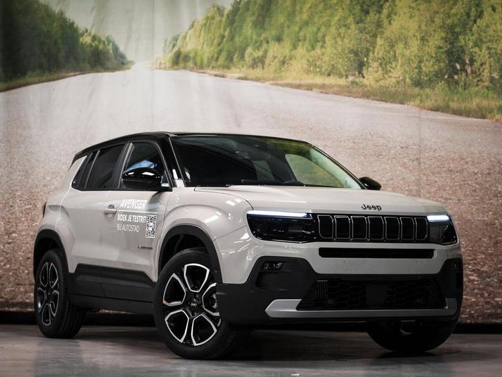 Jeep Avenger Limited, Auto's, Jeep, Bedrijf, Avenger, ABS, Airbags, Airconditioning, Android Auto, Apple Carplay, Bluetooth, Boordcomputer