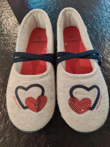 Chaussons pour fille taille 35